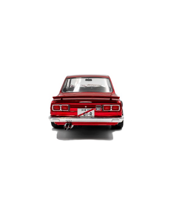 SOLIDO - Nissan Skyline (C10) Hakosuka Red Metallic 1970, 1/18