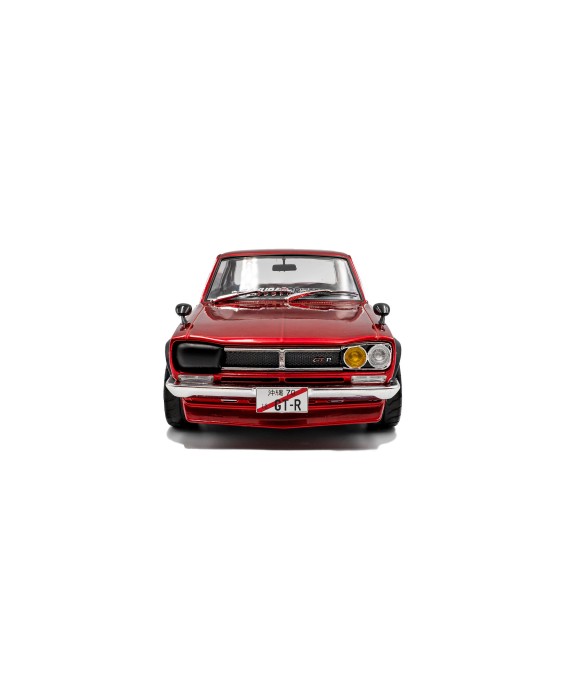 SOLIDO - Nissan Skyline (C10) Hakosuka Red Metallic 1970, 1/18
