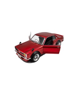 SOLIDO - Nissan Skyline (C10) Hakosuka Red Metallic 1970, 1/18