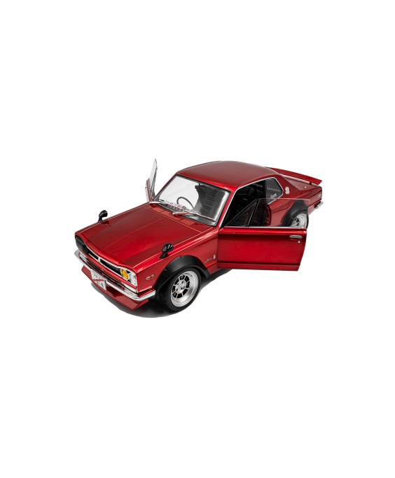 SOLIDO - Nissan Skyline (C10) Hakosuka Red Metallic 1970, 1/18
