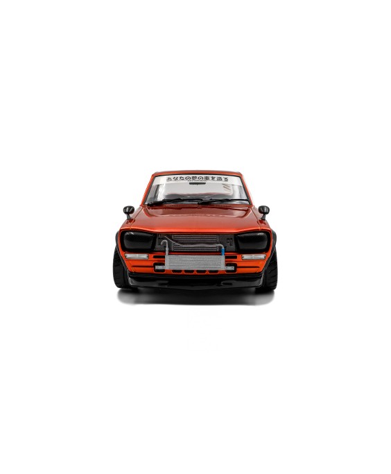 SOLIDO - Nissan Skyline (C10) Hakosuka SOLIDO WORKS orange metallic 1970, 1/18