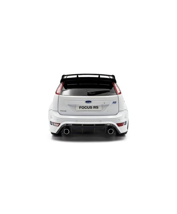 SOLIDO - Ford Focus RS MK2 PACK RS PLUS Frozen White 2009, 1/18