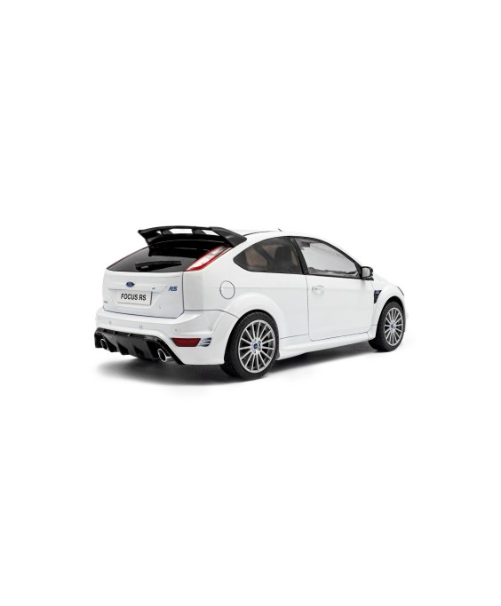 SOLIDO - Ford Focus RS MK2 PACK RS PLUS Frozen White 2009, 1/18