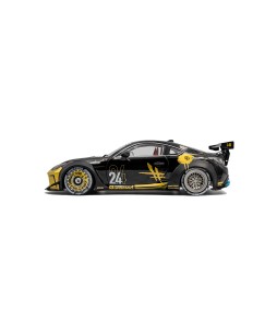 SOLIDO - Toyota GR86 Liberty Walk Body Kit BLACK & GOLD 2024, 1/18