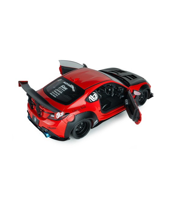 SOLIDO - Toyota GR86 LIBERTY WALK BODY KIT 2024, 1/18