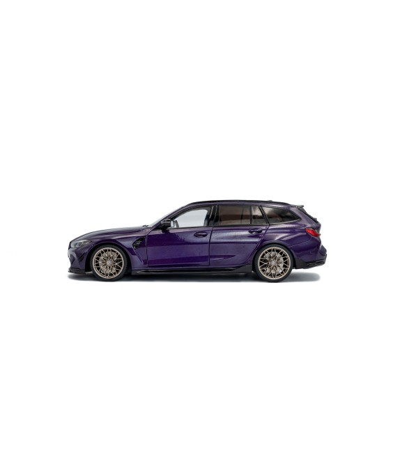SOLIDO - BMW M3 TOURING TWILIGHT PURPLE PEARL 2024, 1/18