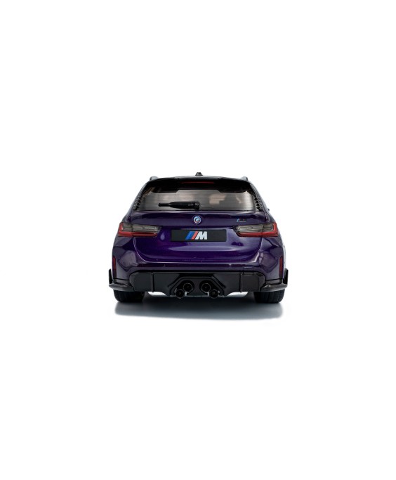SOLIDO - BMW M3 TOURING TWILIGHT PURPLE PEARL 2024, 1/18