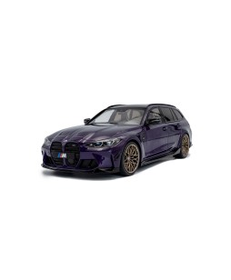 SOLIDO - BMW M3 TOURING TWILIGHT PURPLE PEARL 2024, 1/18
