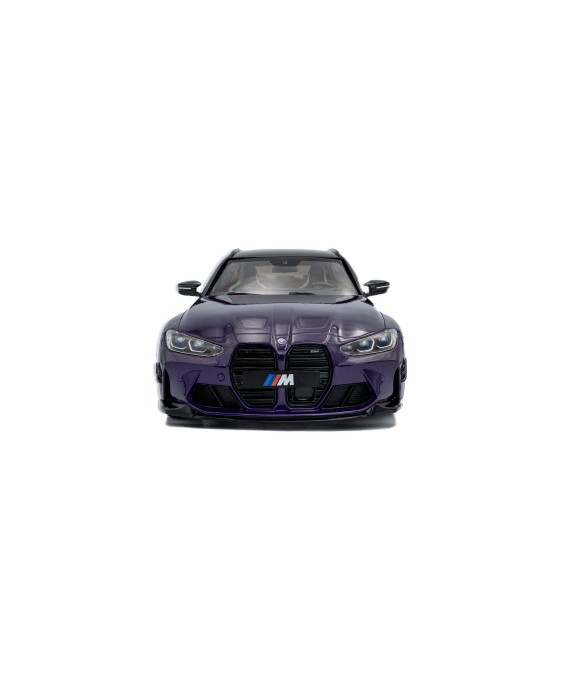 SOLIDO - BMW M3 TOURING TWILIGHT PURPLE PEARL 2024, 1/18