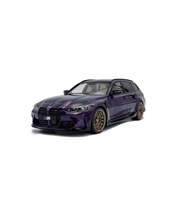 SOLIDO - BMW M3 TOURING TWILIGHT PURPLE PEARL 2024, 1/18