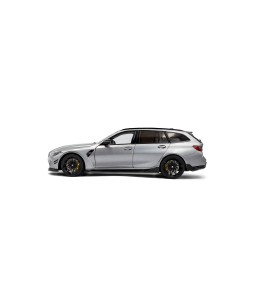 SOLIDO - BMW M3 TOURING WITH PERFORMANCE PARTS FROZEN PURE GREY 2024, 1/18