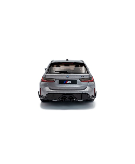 SOLIDO - BMW M3 TOURING WITH PERFORMANCE PARTS FROZEN PURE GREY 2024, 1/18