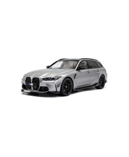 SOLIDO - BMW M3 TOURING WITH PERFORMANCE PARTS FROZEN PURE GREY 2024, 1/18