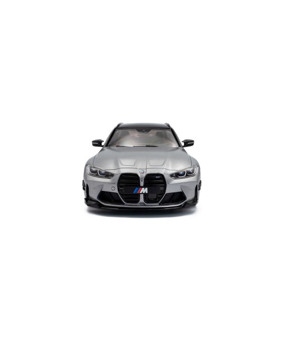 SOLIDO - BMW M3 TOURING WITH PERFORMANCE PARTS FROZEN PURE GREY 2024, 1/18