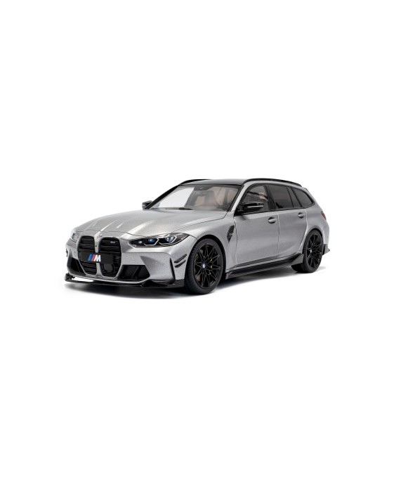 SOLIDO - BMW M3 TOURING WITH PERFORMANCE PARTS FROZEN PURE GREY 2024, 1/18