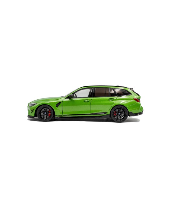 SOLIDO - BMW M3 Touring with Performance Parts Green Metallic 2024, 1/18