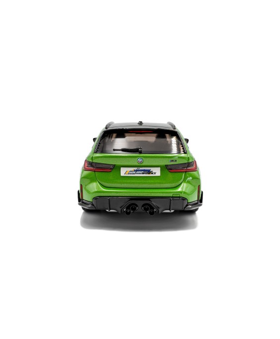 SOLIDO - BMW M3 Touring with Performance Parts Green Metallic 2024, 1/18