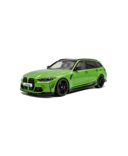 SOLIDO - BMW M3 Touring with Performance Parts Green Metallic 2024, 1/18