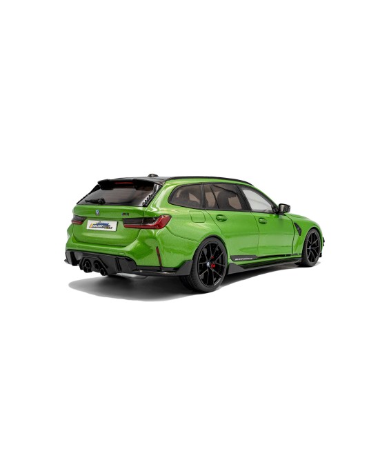 SOLIDO - BMW M3 Touring with Performance Parts Green Metallic 2024, 1/18