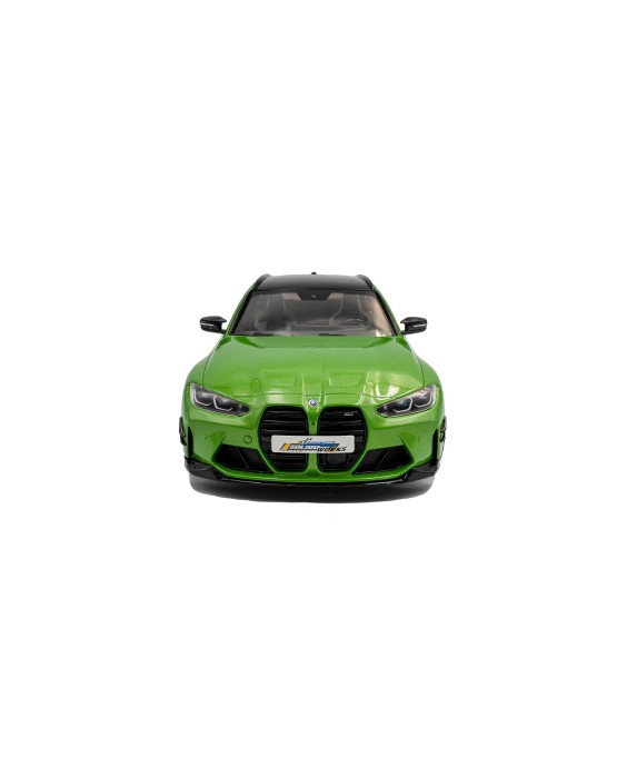SOLIDO - BMW M3 Touring with Performance Parts Green Metallic 2024, 1/18