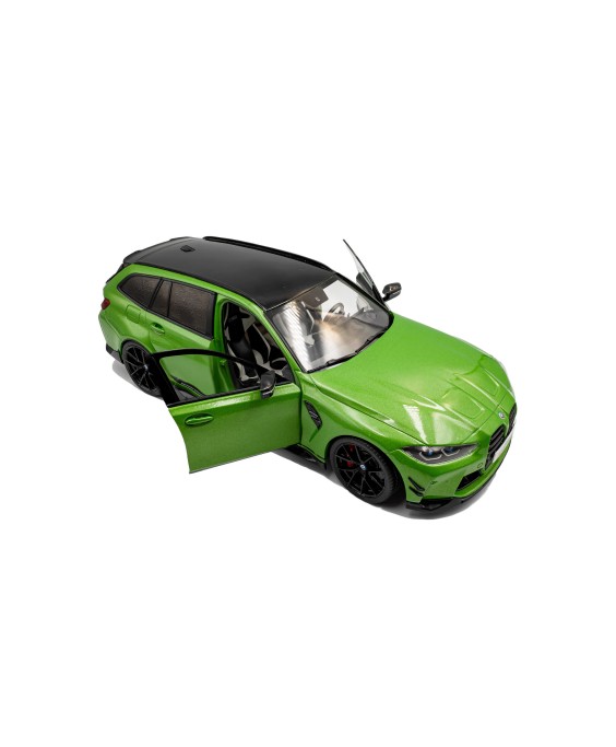 SOLIDO - BMW M3 Touring with Performance Parts Green Metallic 2024, 1/18