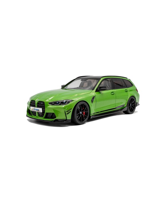 SOLIDO - BMW M3 Touring with Performance Parts Green Metallic 2024, 1/18