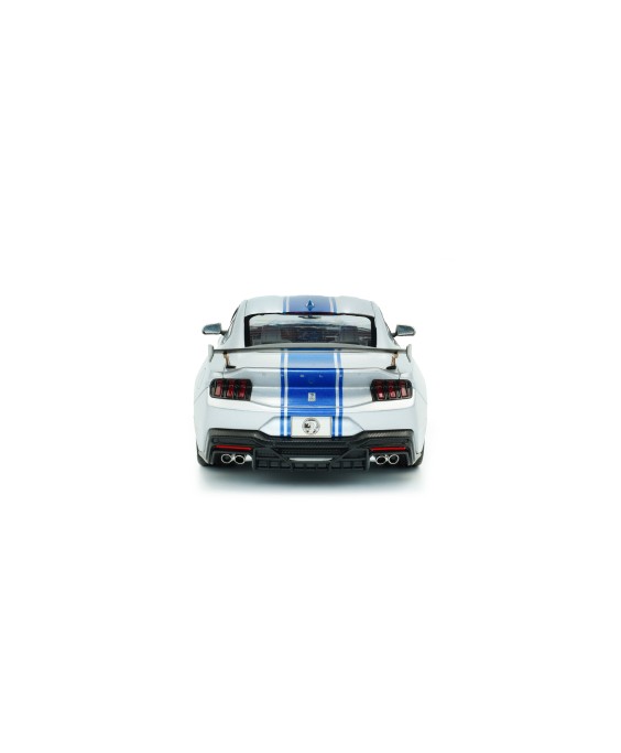 SOLIDO - Shelby Mustang SUPER SNAKE GREY 2025, 1/18