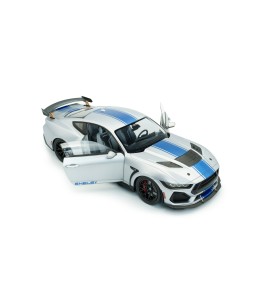 SOLIDO - Shelby Mustang SUPER SNAKE GREY 2025, 1/18