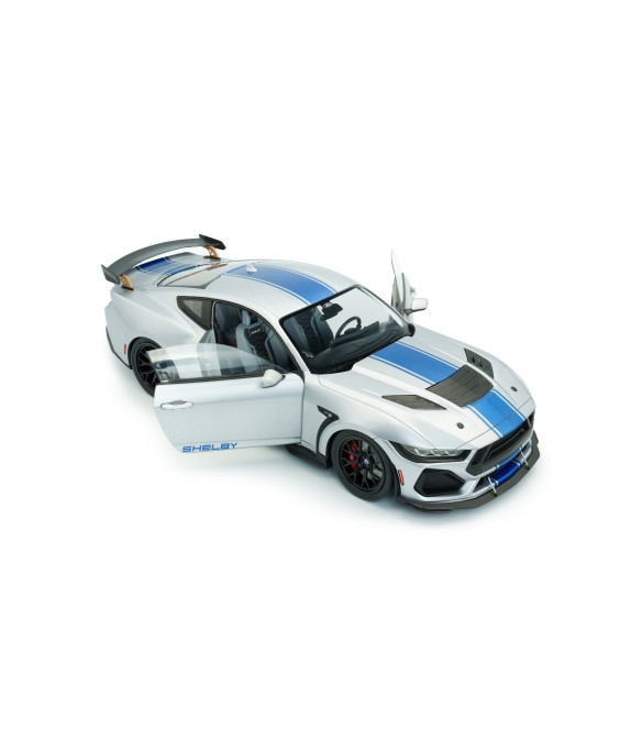 SOLIDO - Shelby Mustang SUPER SNAKE GREY 2025, 1/18