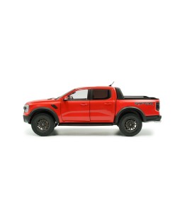 SOLIDO - Ford Ranger Raptor Orange Raptor 2024, 1/18