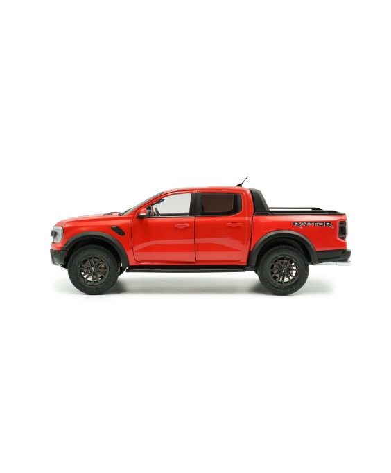 SOLIDO - Ford Ranger Raptor Orange Raptor 2024, 1/18