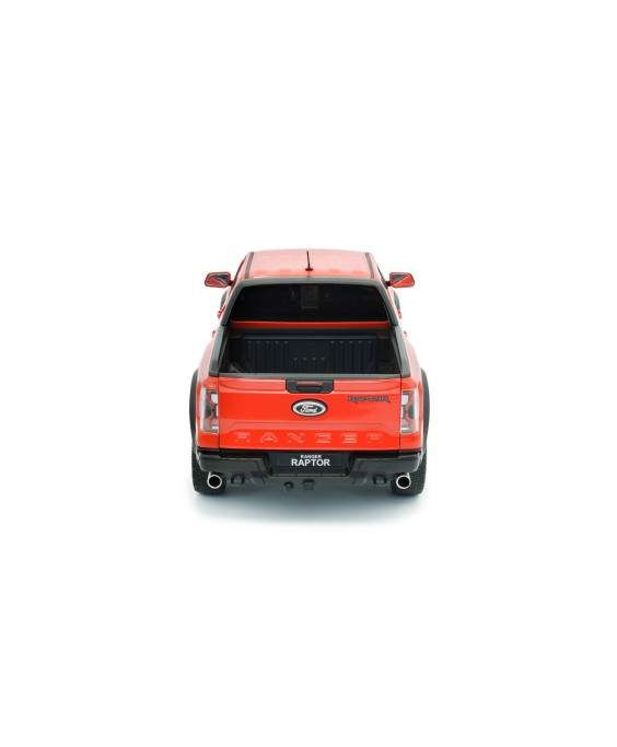 SOLIDO - Ford Ranger Raptor Orange Raptor 2024, 1/18