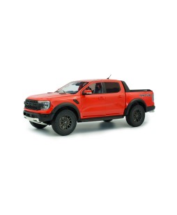SOLIDO - Ford Ranger Raptor Orange Raptor 2024, 1/18