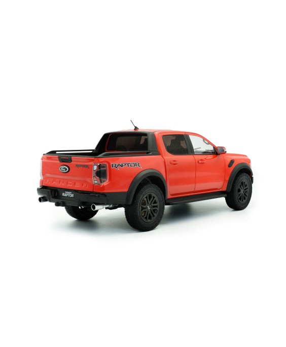SOLIDO - Ford Ranger Raptor Orange Raptor 2024, 1/18