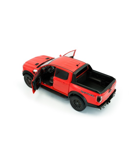 SOLIDO - Ford Ranger Raptor Orange Raptor 2024, 1/18