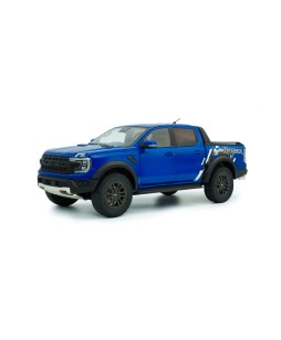 SOLIDO - Ford Ranger Raptor Blue Lightning 2024, 1/18