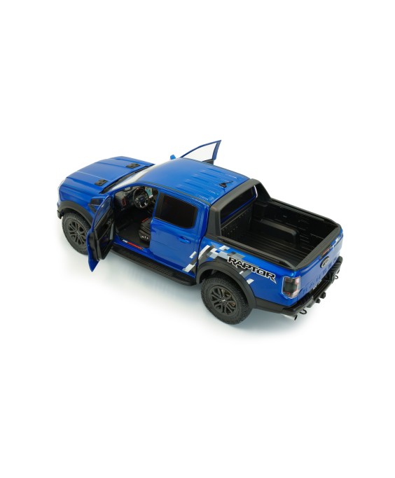 SOLIDO - Ford Ranger Raptor Blue Lightning 2024, 1/18