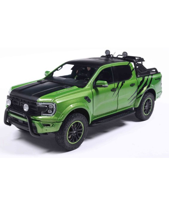 SOLIDO - FORD RANGER RAPTOR METALLIC GREEN 2024, 1/18