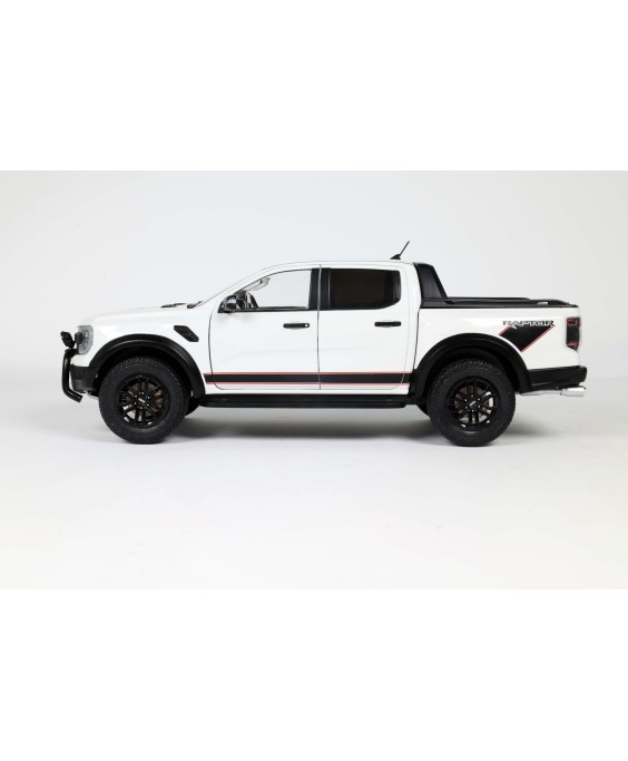 SOLIDO - Ford Ranger Raptor ICE WHITE 2024, 1/18