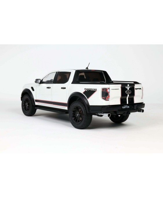 SOLIDO - Ford Ranger Raptor ICE WHITE 2024, 1/18