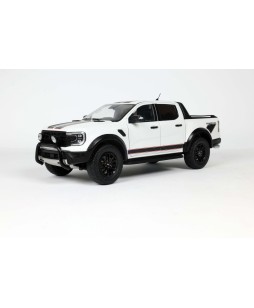SOLIDO - Ford Ranger Raptor ICE WHITE 2024, 1/18