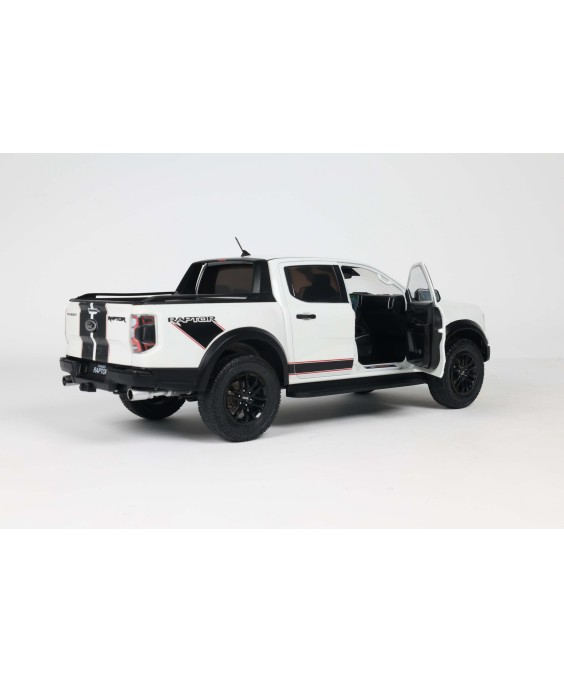 SOLIDO - Ford Ranger Raptor ICE WHITE 2024, 1/18