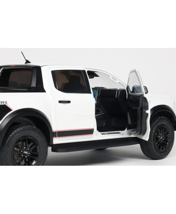 SOLIDO - Ford Ranger Raptor ICE WHITE 2024, 1/18