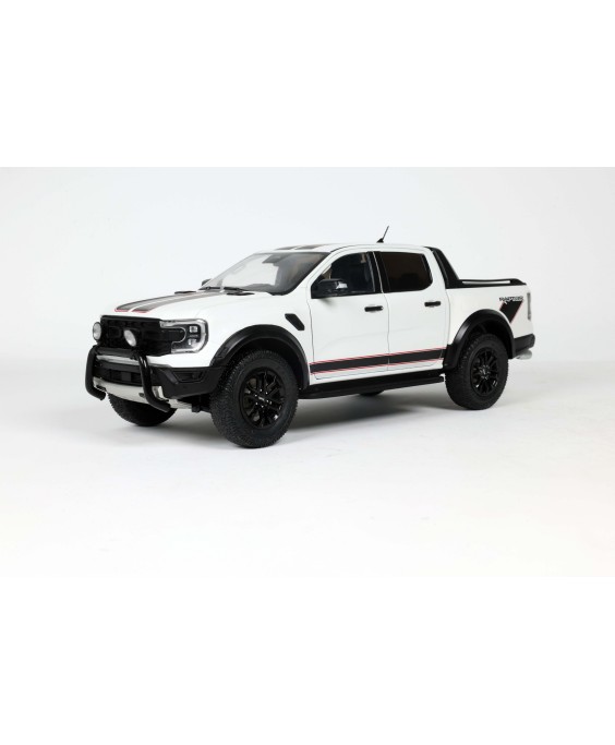 SOLIDO - Ford Ranger Raptor ICE WHITE 2024, 1/18