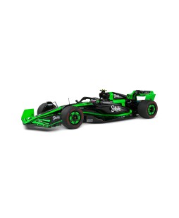 SOLIDO - Kick Sauber F1 Team C44 Black Z.Guanyu Bahrain Gp 2024, 1/18