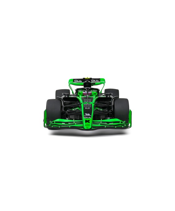 SOLIDO - Kick Sauber F1 Team C44 Black Z.Guanyu Bahrain Gp 2024, 1/18