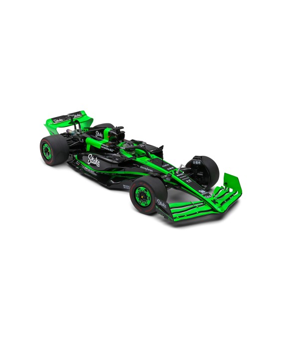 SOLIDO - Kick Sauber F1 Team C44 Black V.Bottas Japan Gp 2024, 1/18