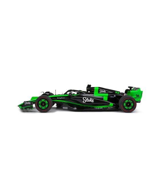 SOLIDO - Kick Sauber F1 Team C44 Black V.Bottas Japan Gp 2024, 1/18