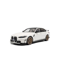 SOLIDO - BMW M3 PERFORMANCE PARTS Alpineweiss uni 2024, 1/18