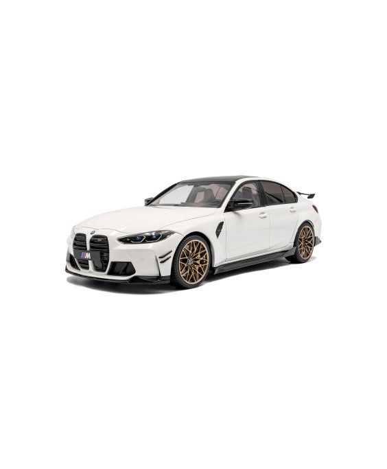 SOLIDO - BMW M3 PERFORMANCE PARTS Alpineweiss uni 2024, 1/18